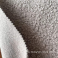 Shrinkproof Thick Knit Crepe Boiled Wool Fabric